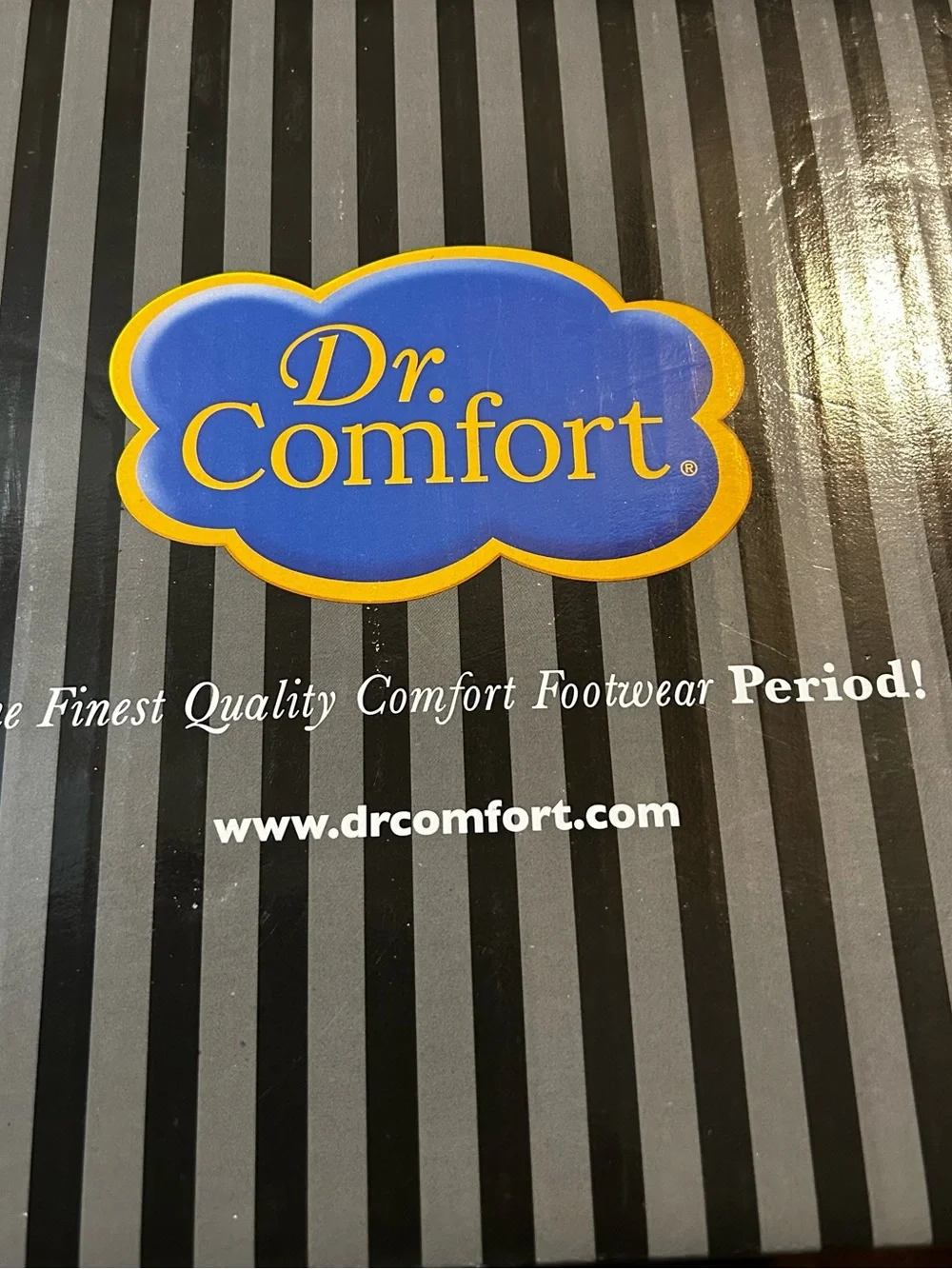 NEW Leather Dr. Comfort Scott men’s size 11.5 wide